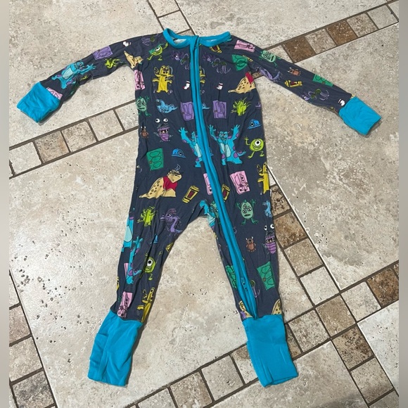 Little Sleepies Other - VGUC Little Sleepies Disney Pixar Monsters Inc Zippy - 6-12 months